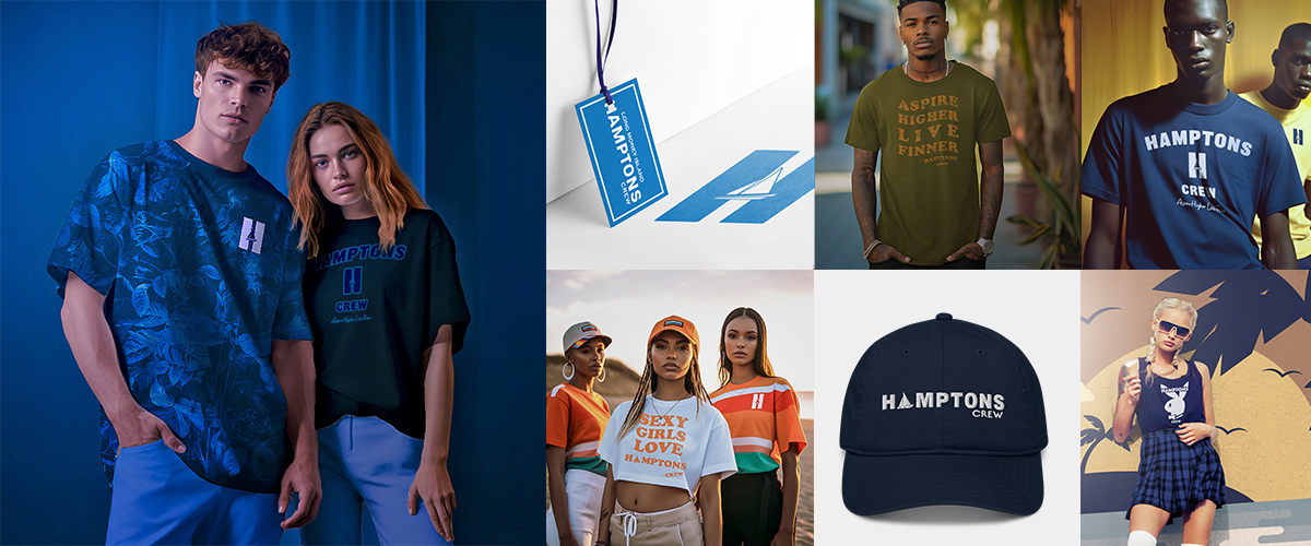 Hamptons Crew Branding