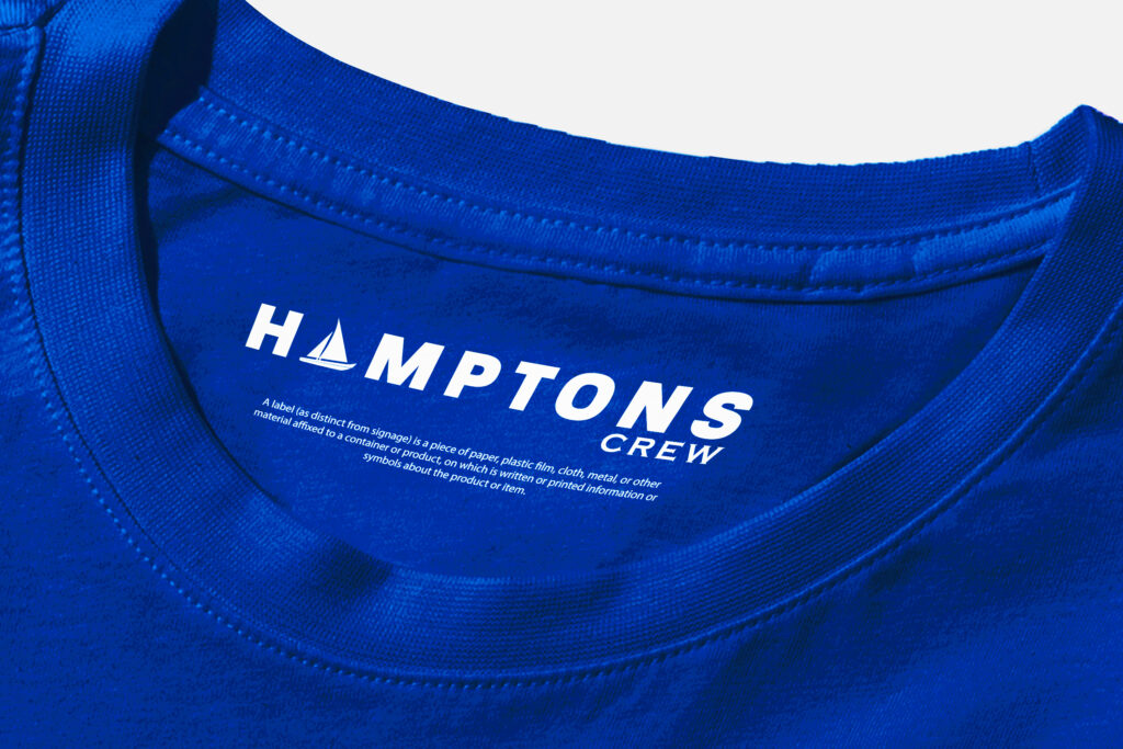 Hamptons Crew-logo inside color