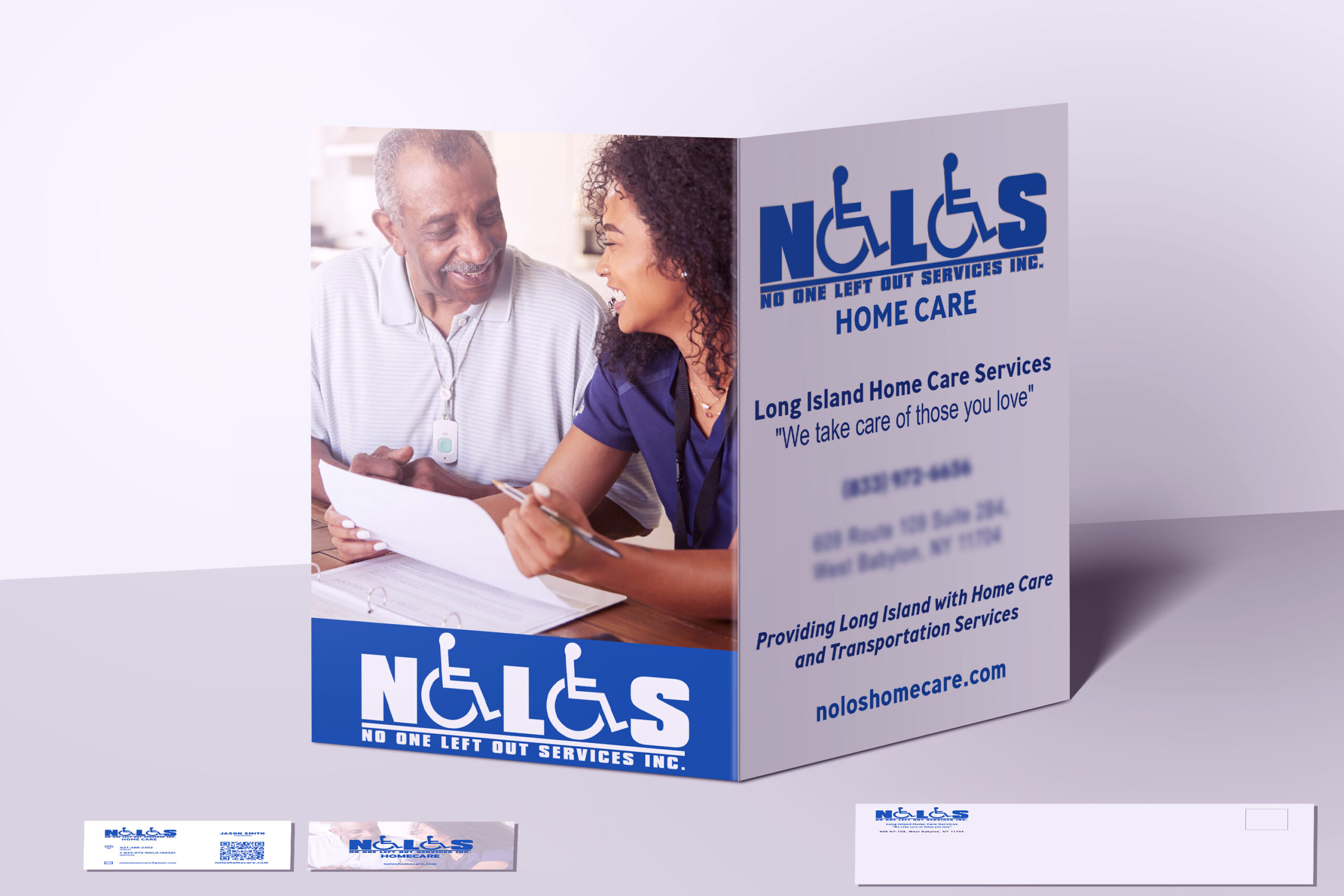 Nolos Folder & Biz Cards