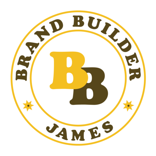 Brand Builder James Logo